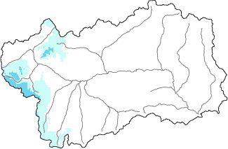 Neve fresca nelle ultime 24h + dati Modello 1 AINEVA (MOD1)
