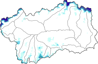 Snow depth