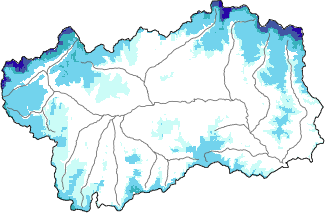Snow depth