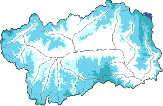 Snow depth
