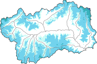 Snow depth