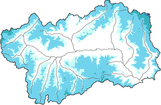 Snow depth
