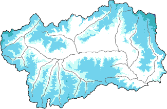 Snow depth