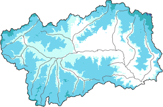 Snow depth