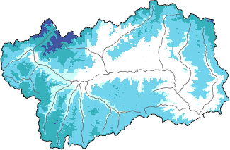 Snow depth
