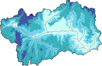 Snow depth