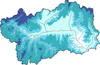 Snow depth
