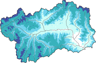 Snow depth