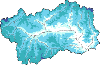 Snow depth