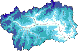 Snow depth