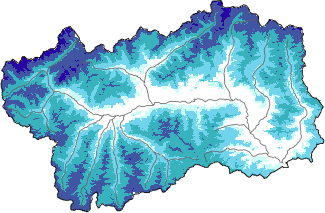 Snow depth