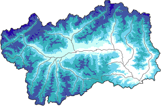 Snow depth