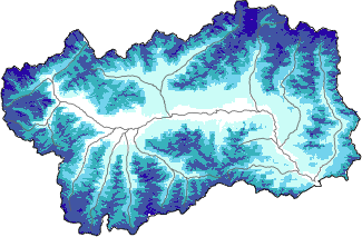 Altezza neve al suolo