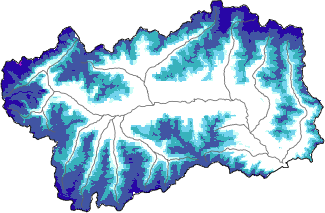 Altezza neve al suolo