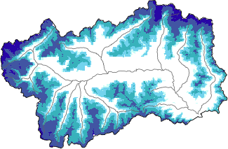 Altezza neve al suolo