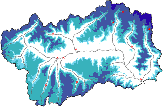 Neve fresca nelle ultime 72h + dati Modello 1 AINEVA (MOD1)