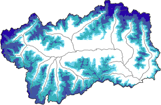Altezza neve al suolo