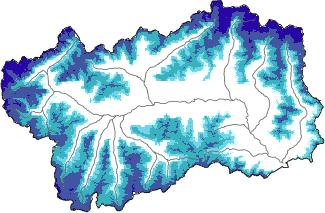 Altezza neve al suolo