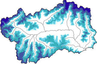 Altezza neve al suolo