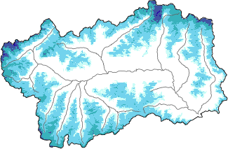 Snow depth