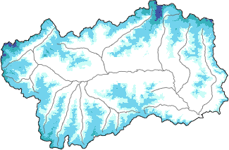 Snow depth