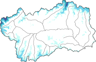 Altezza neve al suolo