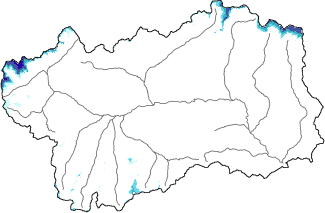 Altezza neve al suolo