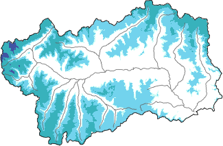 Neve fresca nelle ultime 72h + dati Modello 1 AINEVA (MOD1)