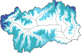 Neve fresca nelle ultime 72h + dati Modello 1 AINEVA (MOD1)