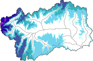 Neve fresca nelle ultime 72h + dati Modello 1 AINEVA (MOD1)