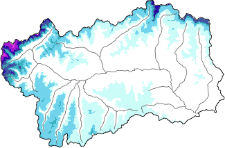 Altezza neve al suolo