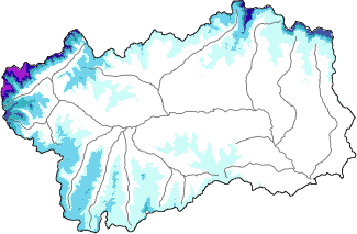 Altezza neve al suolo