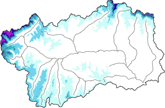 Altezza neve al suolo