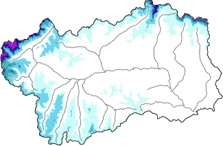 Altezza neve al suolo