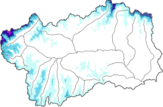 Altezza neve al suolo
