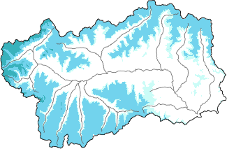 Neve fresca nelle ultime 72h + dati Modello 1 AINEVA (MOD1)
