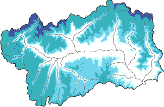 Neve fresca nelle ultime 72h + dati Modello 1 AINEVA (MOD1)