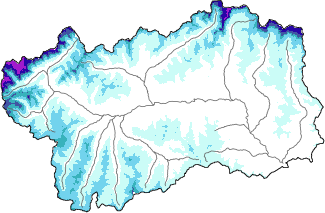 Altezza neve al suolo