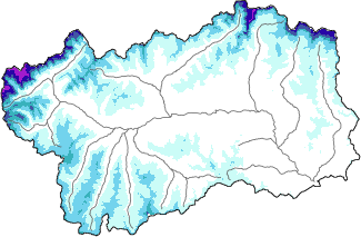 Altezza neve al suolo