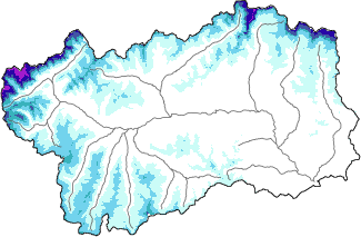 Altezza neve al suolo