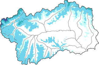 Snow depth