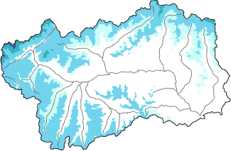 Snow depth