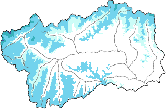 Snow depth