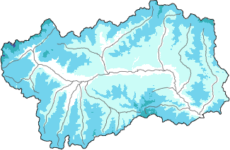 Snow depth