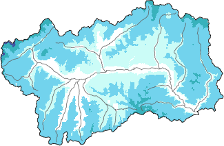 Snow depth