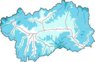 Snow depth