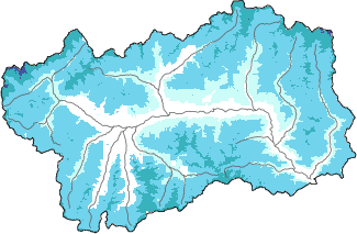 Snow depth