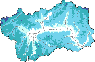 Snow depth