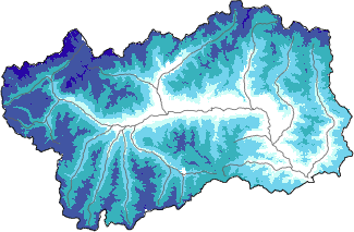 Snow depth