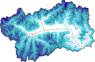 Snow depth